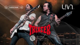 Trixter  Rockin Horse  Line Of Fire   Toronto On
