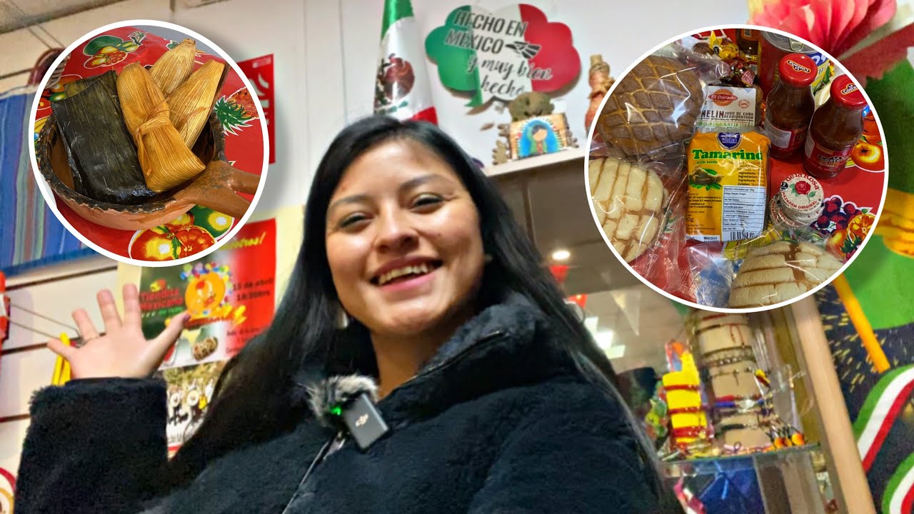 Visitamos Tienda Mexicana 🇲🇽 en Cerdanyola del Vallès Cataluña 🇪🇸🥰✨
