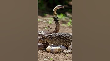 COBRA vs MONITOR LIZARD – Ultimate Egg Battle in the Wild!