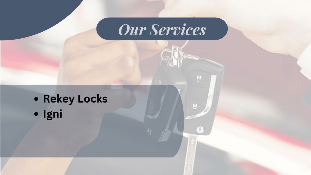 Car Keys Replacement Houston      (281) 698-7591