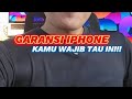 Tentang Garansi iPhone