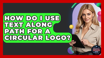 How Do I Use Text Along Path For A Circular Logo? - Graphic Design Nerd