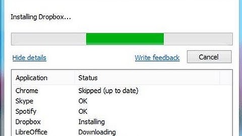 FAST INSTALL / UPDATE PROGRAMM  | NINITE