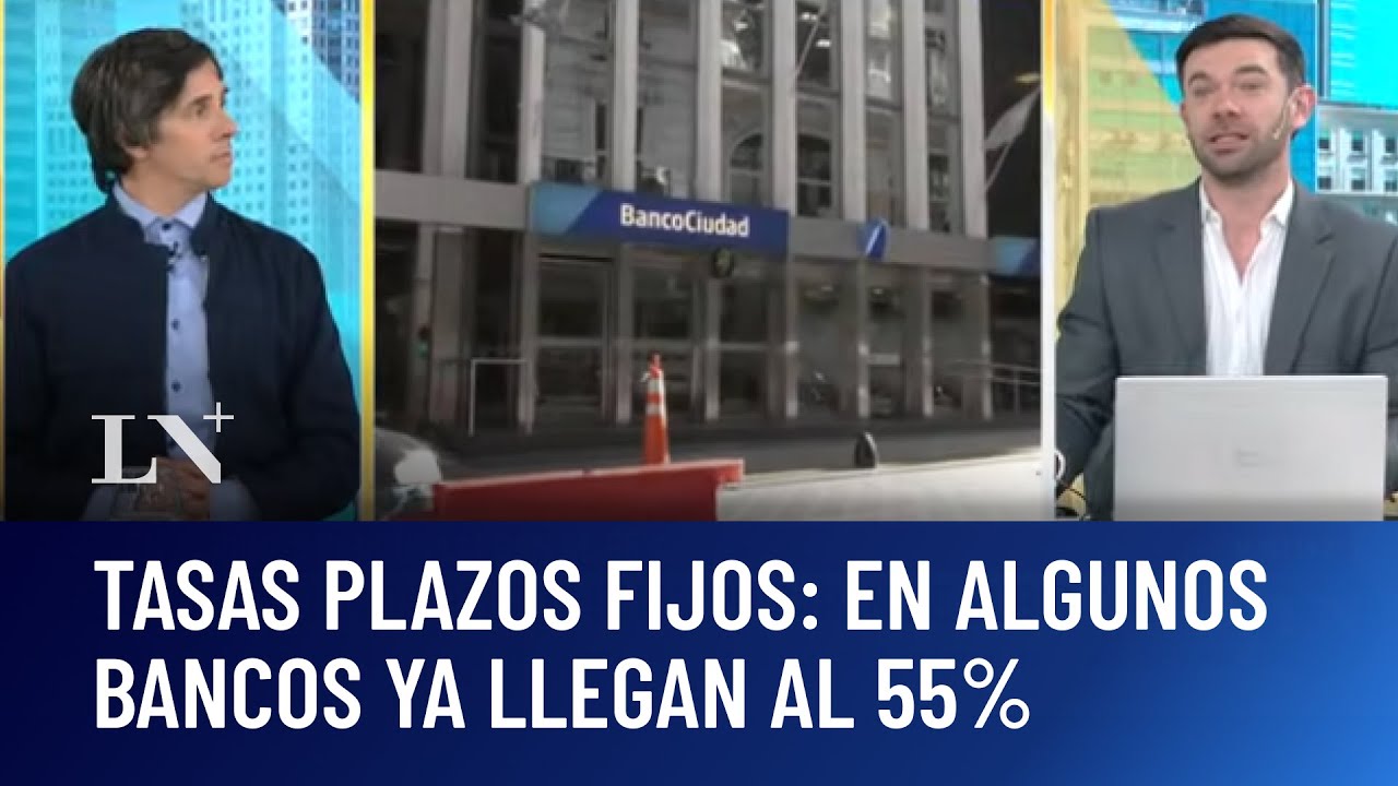 Las tasas de los plazos fijos no paran de subir y en algunos bancos ...