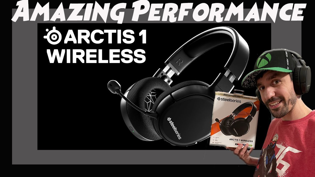 Amazing Headset For Your Ps5 Pc Switch Steelseries Arctis 1 Wireless Headset Youtube