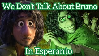 We Don’t Talk About Bruno – Translation and Subtitles in Esperanto