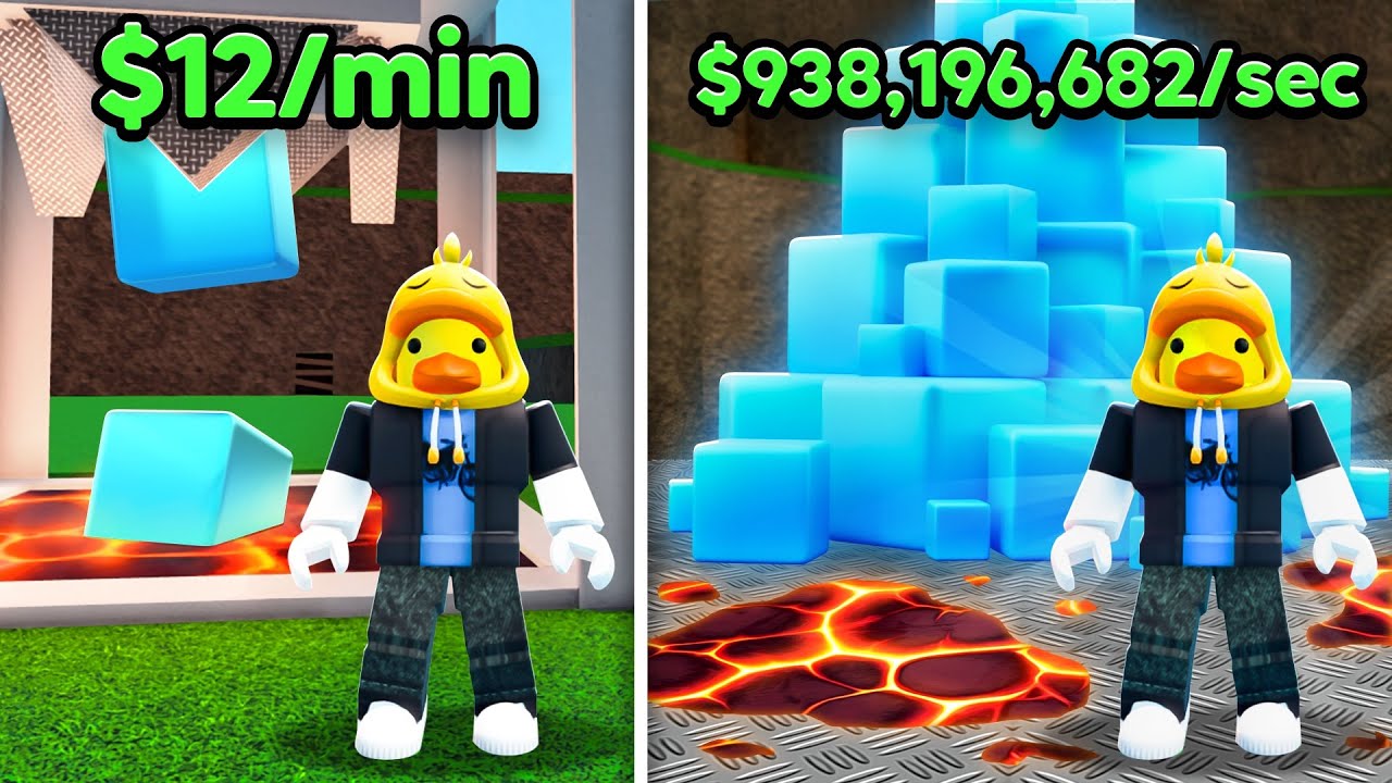 I Built MAX LEVEL Ice Factory and Made $938,196,682 in Roblox!