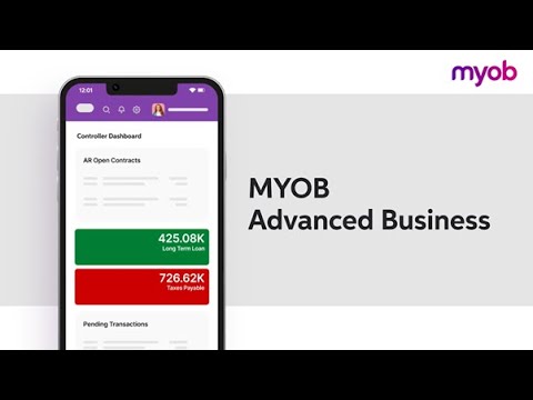 MYOB Advanced Business | Leverage Technologies