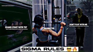 Sigma Motivation Compilation Video 😎🔥[ 𝗗𝗼𝗻'𝘁 𝗣𝗹𝗮𝘆 𝗪𝗶𝘁𝗵 𝗠𝗲 ] 💰 Motivational Video #9