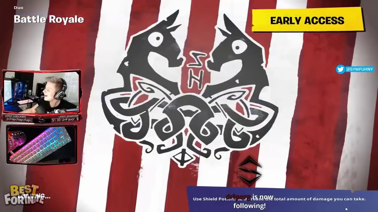 STREAMERS REACTS TO FORTNITE TRAILER SEASON 6 DARKNESS RISES!  Fortnite Best Stream Moments