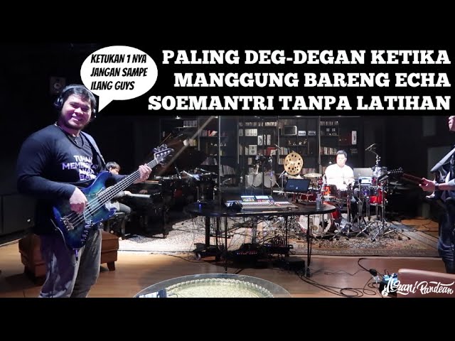 ECHA SOEMANTRI & FRIENDS - SBNF (LIVE @ ICANSTUDIOLIVE) | VIDEO REACTION & BASS REINTERPRETATION class=