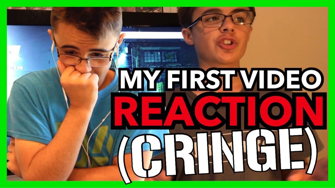 1 Year Anniversary - REACTING TO MY FIRST VIDEO - YouTube