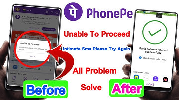 PhonePe failed Intiate SMS problem Fix | Phonepe Unable To Proceed | Phonepe Sms Problem Fix