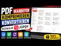 PDF bearbeiten, komprimieren & konvertieren – kostenlos mit JOPDF