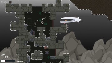 Dustforce - Frostbite (Custom Level) - 35.132