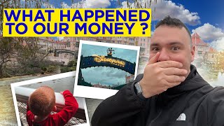 WHERE HAS ALL OUR MONEY GONE? | Disneyland Paris Vlog Day 4