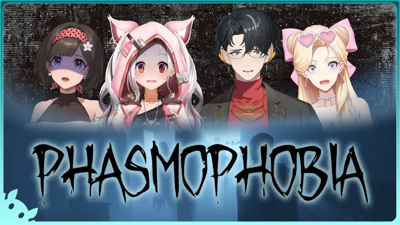 [Phasmophobia] Reds and Pinks (IDxMY  Collab)