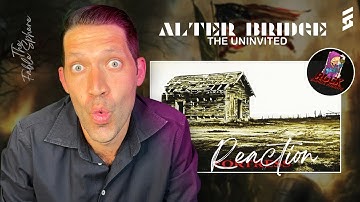 I LIKE THIS TOO!! Alter Bridge - The Uninvited (Reaction) (REF Series)