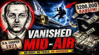 D.B. Cooper: He Jumped from a Hijacked Plane with $200K — and Vanished Forever