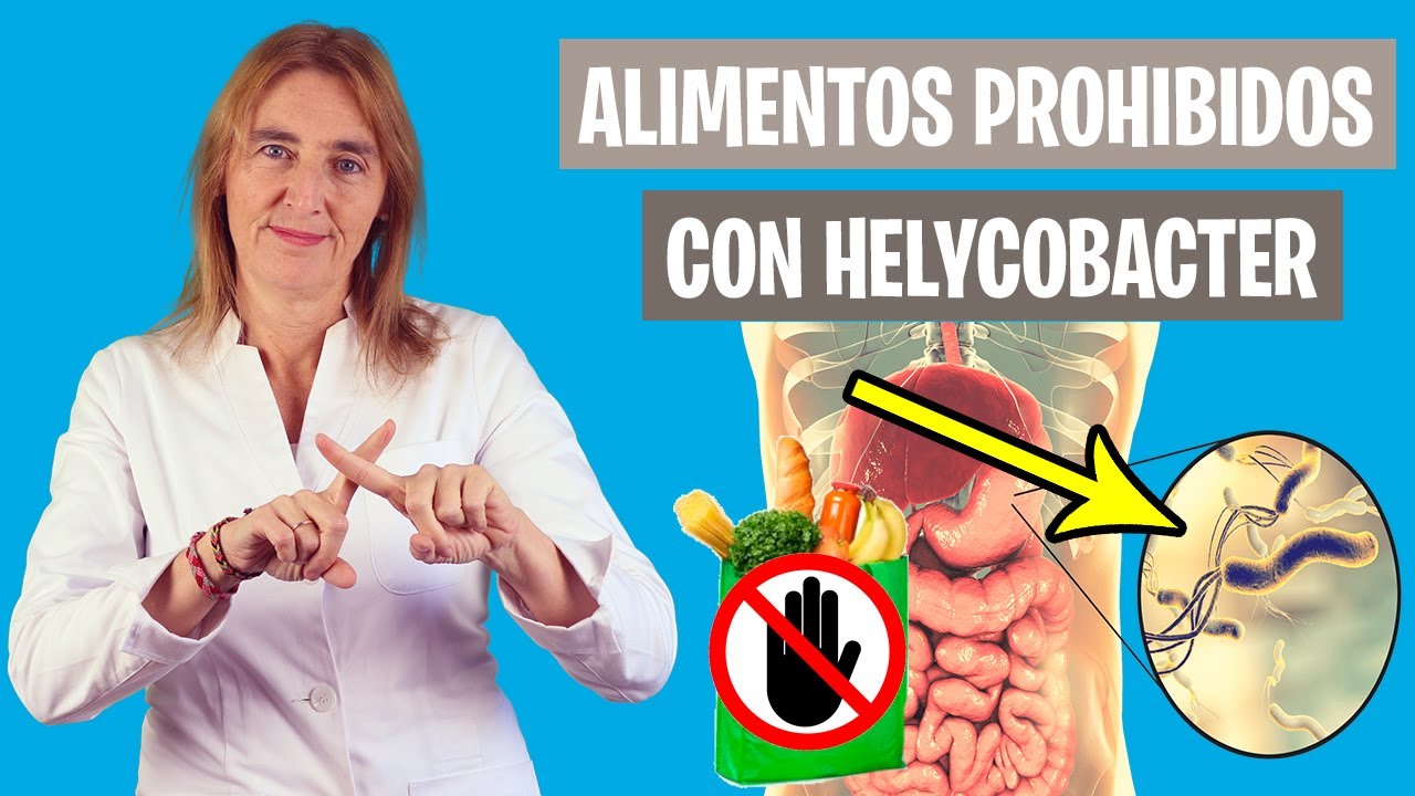 NO COMAS ESTO si tienes HELYCOBACTER PYLORI | Evita problemas con Helycobacter | Nutrición clínica