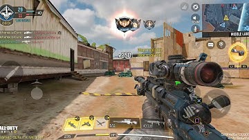 NUKE On COD: MOBILE With PS4 Controller!