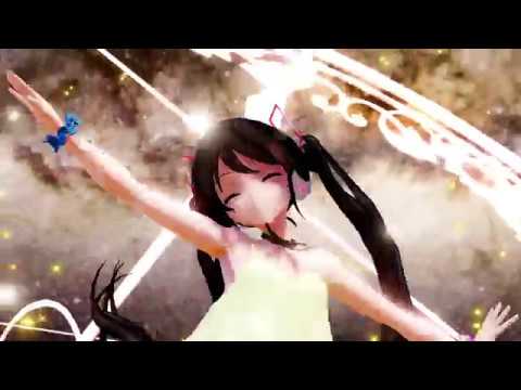 Mmd ｓｐｉｃａ つみ式お着替え初音ミク Youtube