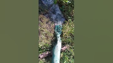 Land Preparation  for rice production - Water pump