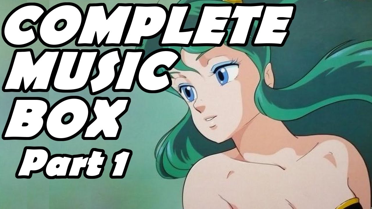 Urusei Yatsura Complete Musicbox (Part 1)