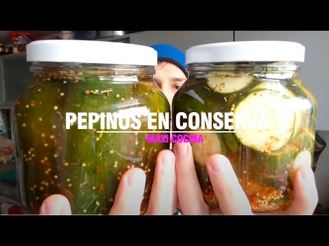 Video: Cómo Salar Pepinos Para El Invierno En Frascos