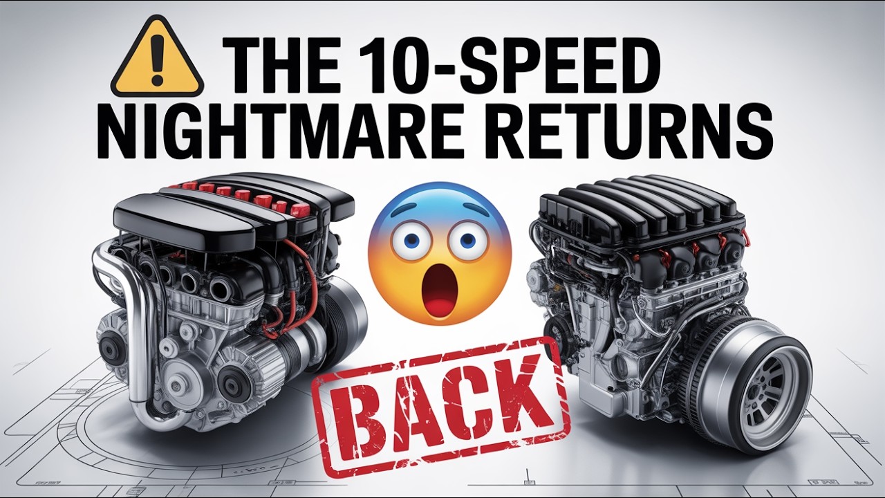 Кризис с 10-ступенчатой ​​трансмиссией Ford возвращается: раскрыта причина отказа клапанного блок...