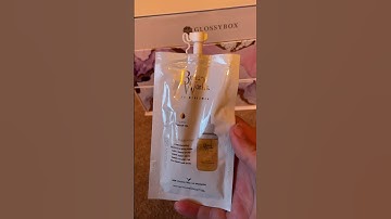 Advent day 10 - Glossybox advent calendar #adventcalendar2024 #advent #glossybox