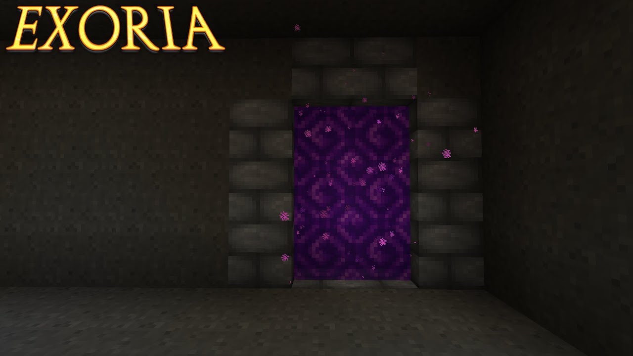 The Darkest Corners of the World : Exoria Lp Ep #6 Minecraft 1.12