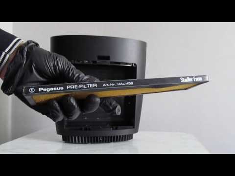 Очиститель воздуха Pegasus HAU459 Black Stadler Form