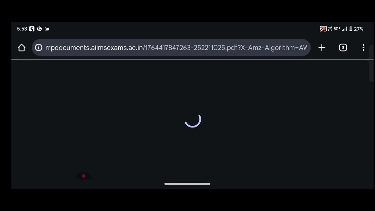 AIIMS CRE 2025 Radiographer seat Allocation Result declared !! 