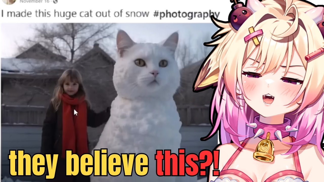 Люди думают, что эти изображения ИИ настоящие?! Реакция Rosiebellmoo на Мэтта Роуза