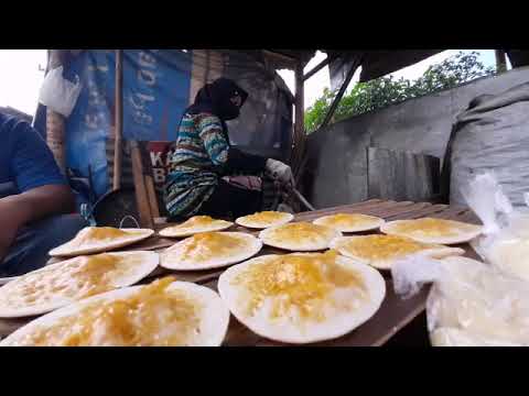 YANTI PENJUAL KUE SERABI INDIA CANTIK, BERTAHAN DI MASA PANDEMI