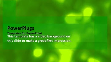 GlitteringGreen_co_04_ws CrystalGraphics.com PowerPoint Video Enhanced Templates