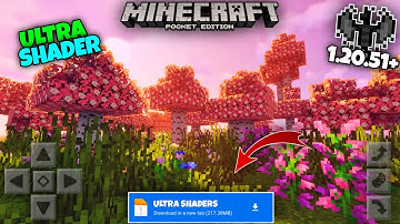 Top Ultra Realistic Shader for Minecraft Pe 1.20.51+