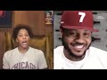 Candace Parker | What's In Your Glass? | Carmelo Anthony