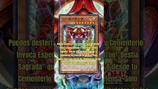 Yu-Gi-Oh! Creador de las Bestias Sagradas!!