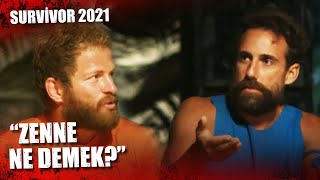 Konseyde Dora ve İsmail Yüzleşmesi | Survivor 2021