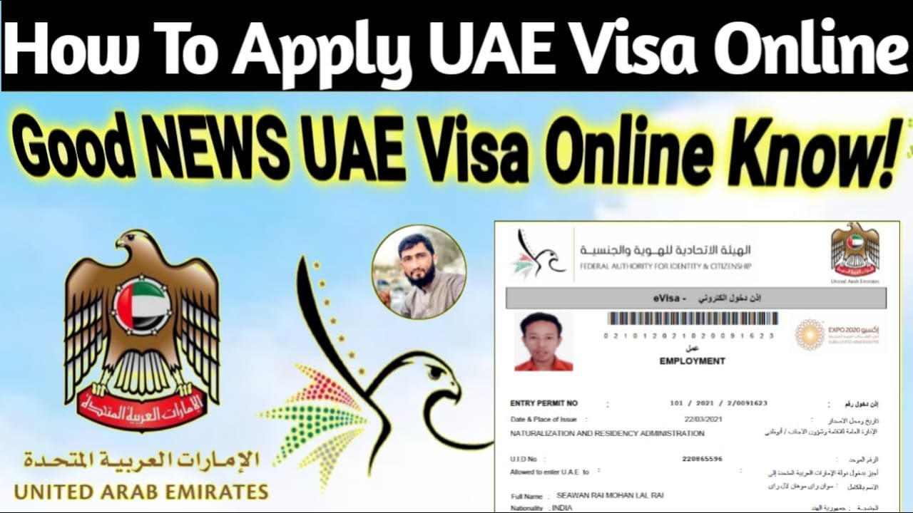 visit visa online uae