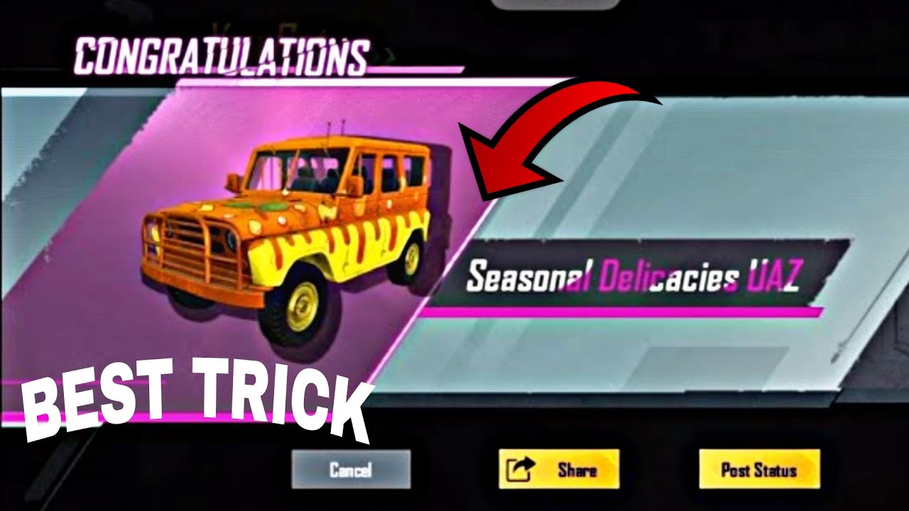 Free UAZ Skin Open One Classic Crate