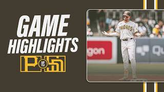 Pirates vs. Padres Game Highlights (8/26/26) | MLB Highlights screenshot 5