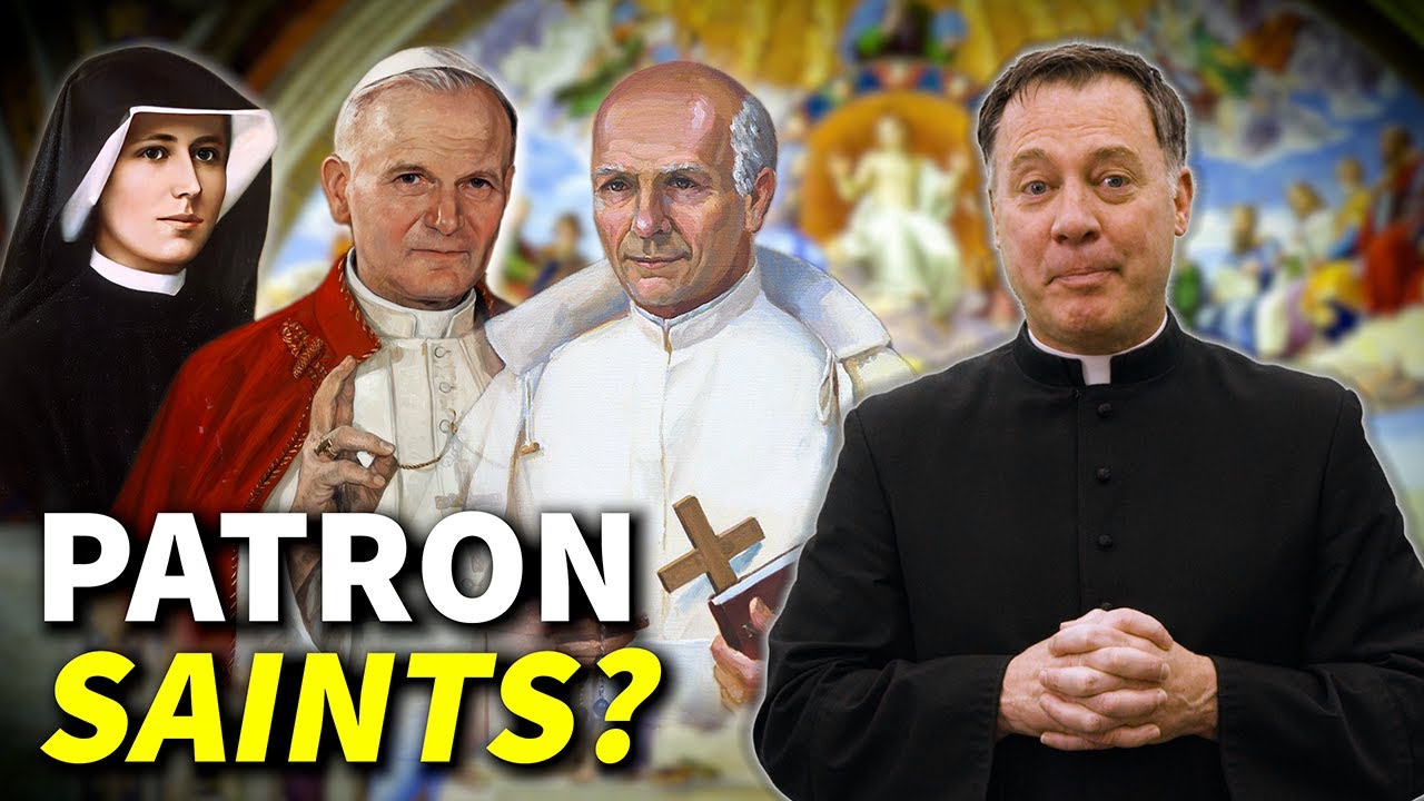 What Is A Patron Saint? | Ask A Marian