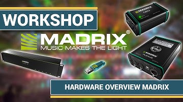 Ultimate MADRIX Hardware Overview:  NEO / PLEXUS / LUNA | Beginner Tutorial #1 ENG |