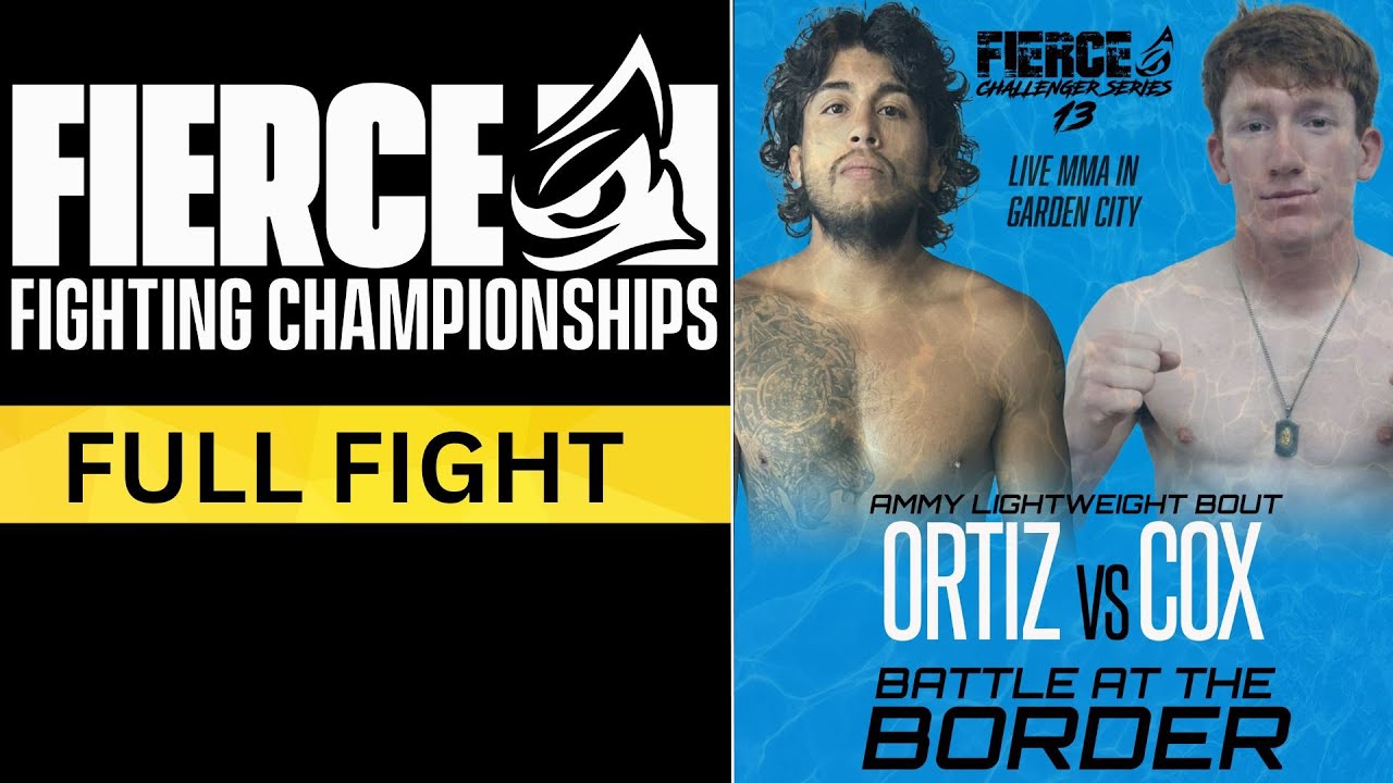 FULL FIGHT NORBERTO ORTIZ VS  DUSTY COX