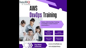Aws DevOps Course-Online & Offline Available | IntelliQ  #devops #awsdevopstraining #awsdevops