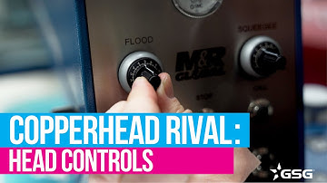 The NEW Copperhead Rival Features Overview: Head Controls | White Ink Wednesday
