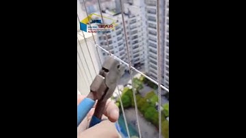 Thi công lưới an toàn ban công LH 0978881813